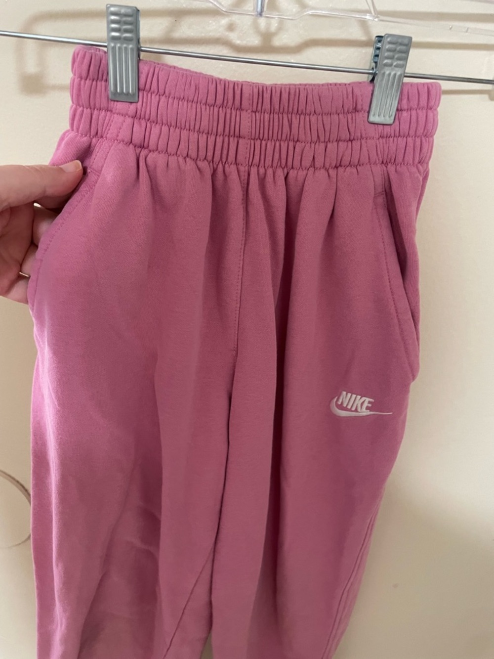 ✨Kids Pink Nike Jogger Set Size Small - Picture 10 of 14